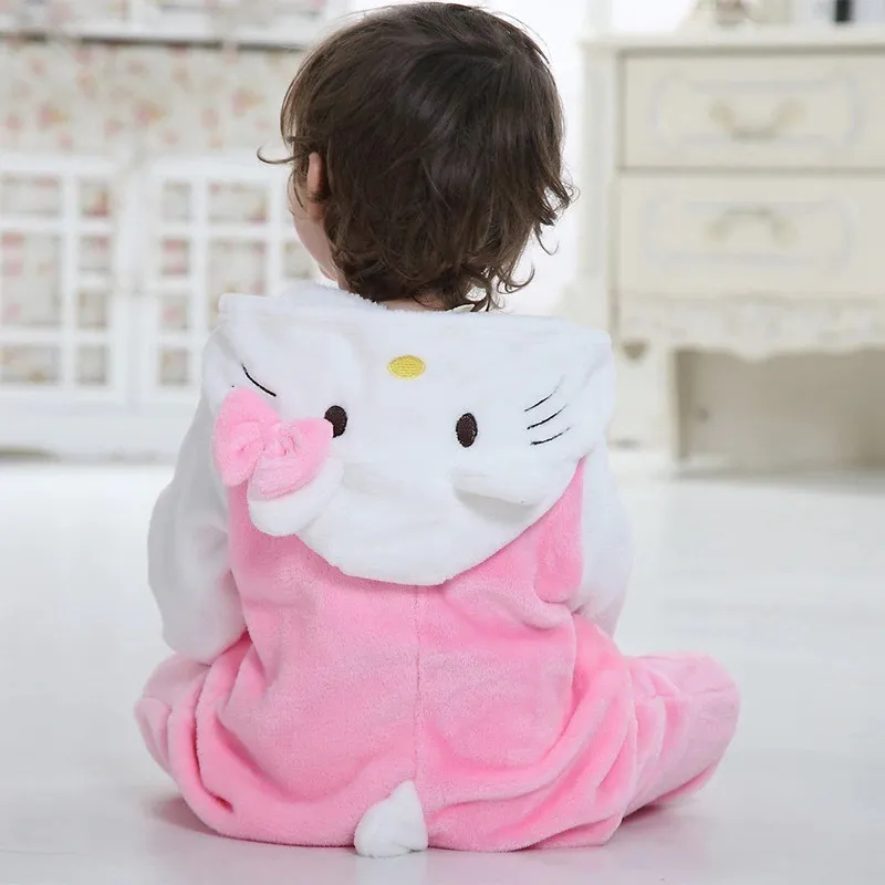 Pijama Infantil Hello Kitty – Kigurumi Sanrio Rosa