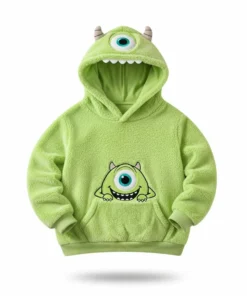 Moletom 3D Mike Wazowski Monstros S.A Verde