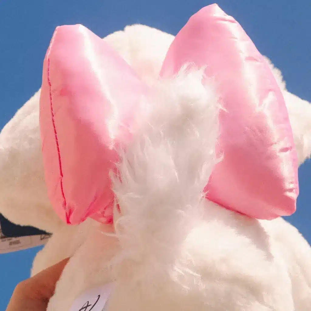 Pelúcia Gata Marie 30cm Anti-alérgica + BRINDE GRÁTIS - Imagem 2