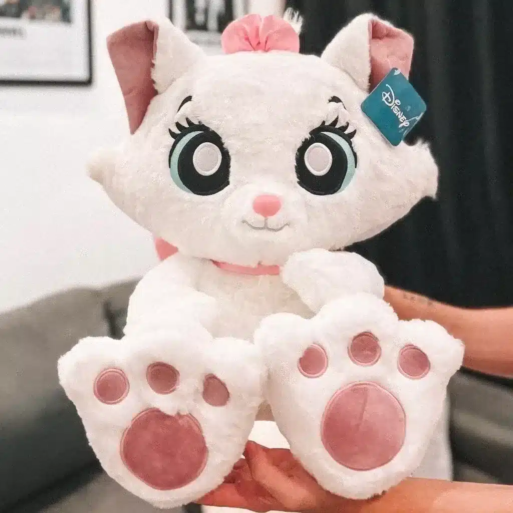 Pelúcia Gata Marie 30cm Anti-alérgica + BRINDE GRÁTIS - Imagem 5