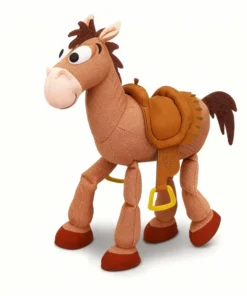 Pelúcia Cavalo Bala-no-Alvo 30cm Anti-alérgica