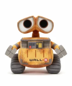 Pelúcia Wall-E 30cm Anti-alérgica