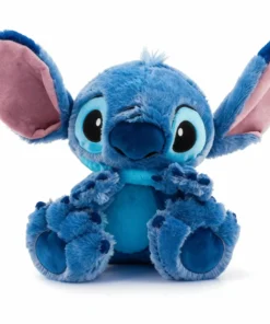 Pelúcia Stitch Peludo 30cm Anti-alérgica