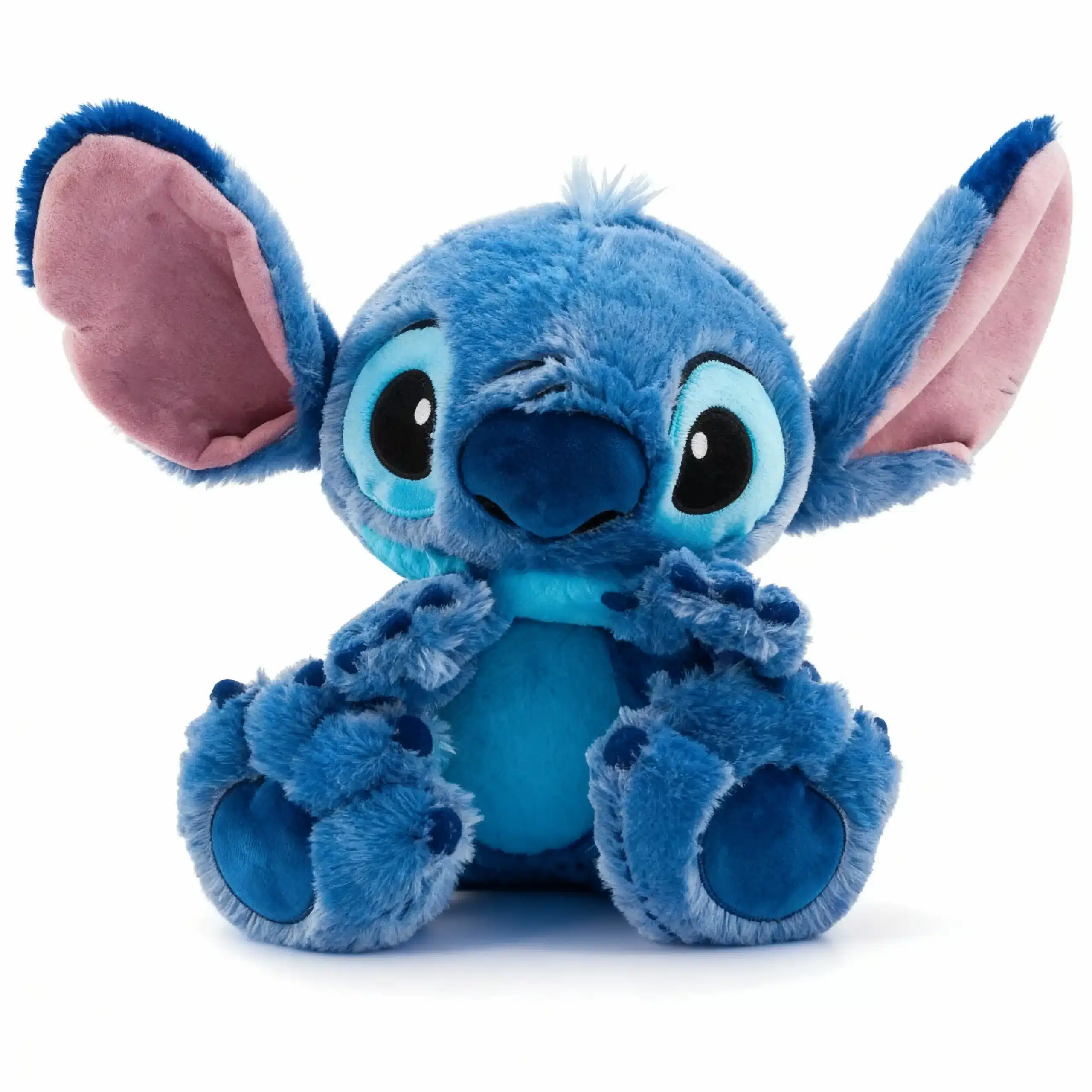 Pelúcia Stitch Peludo 30cm Anti-alérgica