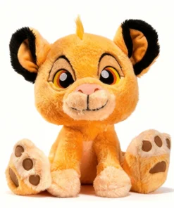 Pelúcia Simba 30cm Anti-alérgica