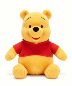 Pelúcia Ursinho Pooh 30cm Anti-alérgica