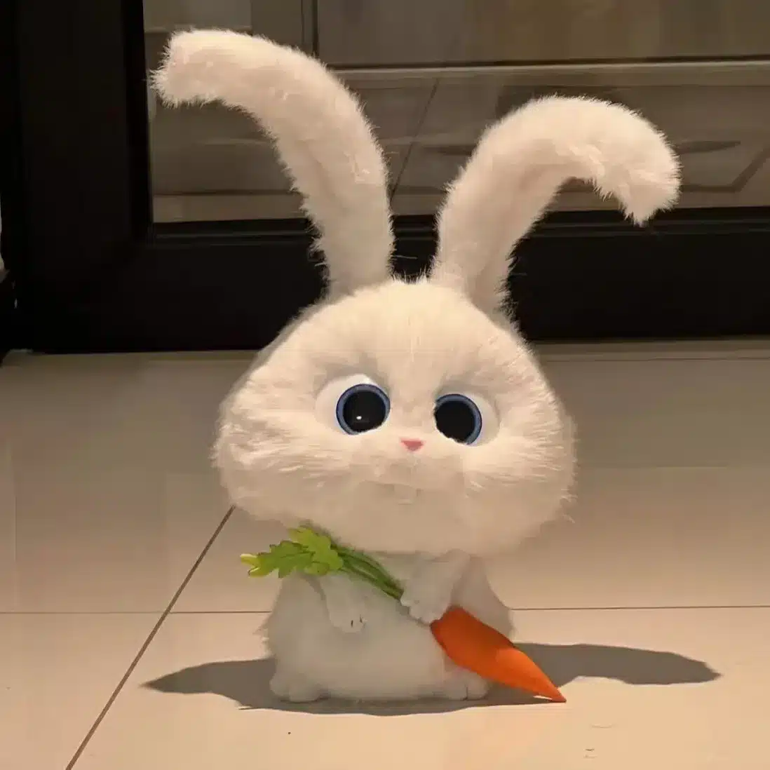 Pelúcia Coelho Pets 30cm Anti-alérgica - Imagem 2