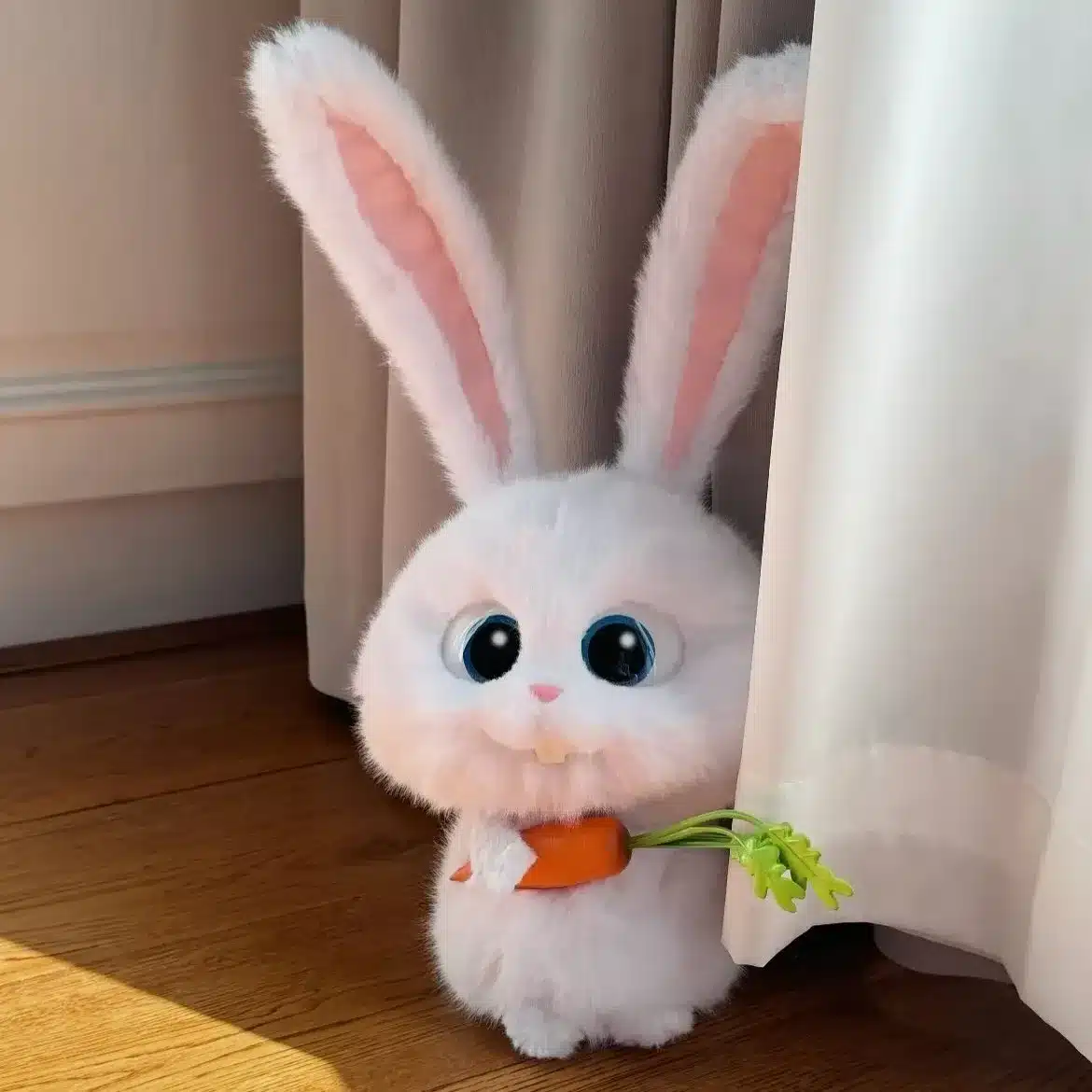 Pelúcia Coelho Pets 30cm Anti-alérgica - Imagem 3