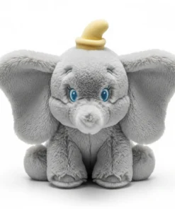 Pelúcia Dumbo 30cm Anti-alérgica
