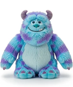 Pelúcia Sully 30cm Anti-alérgica