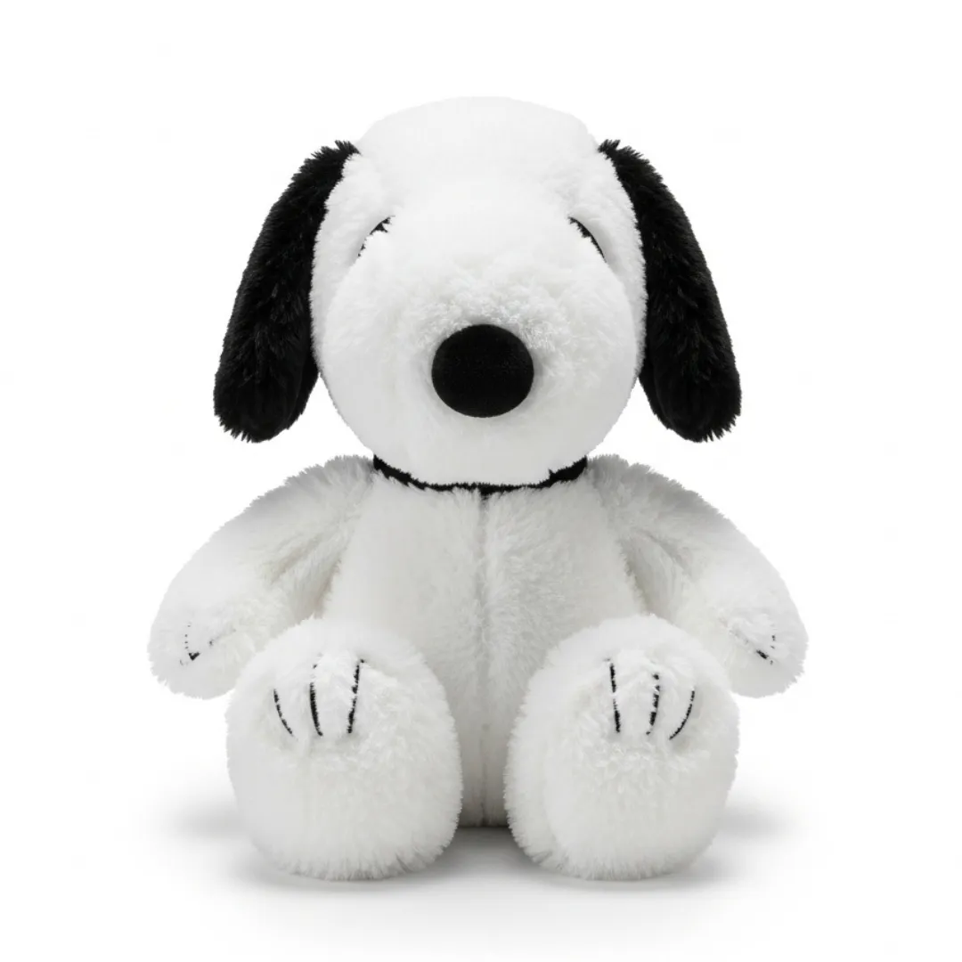 Pelúcia Snoopy 30cm Anti-alérgica
