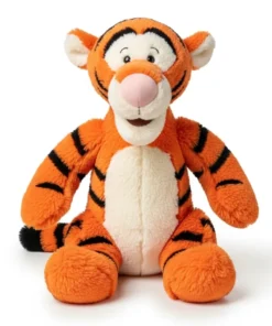 Pelúcia Tigrão 30cm Anti-alérgica