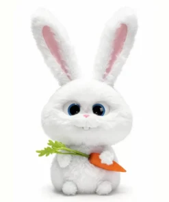 Pelúcia Coelho Pets 30cm Anti-alérgica