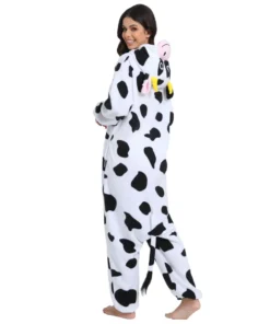 Alternative view of Pijama Kigurumi Vaquinha Confortável