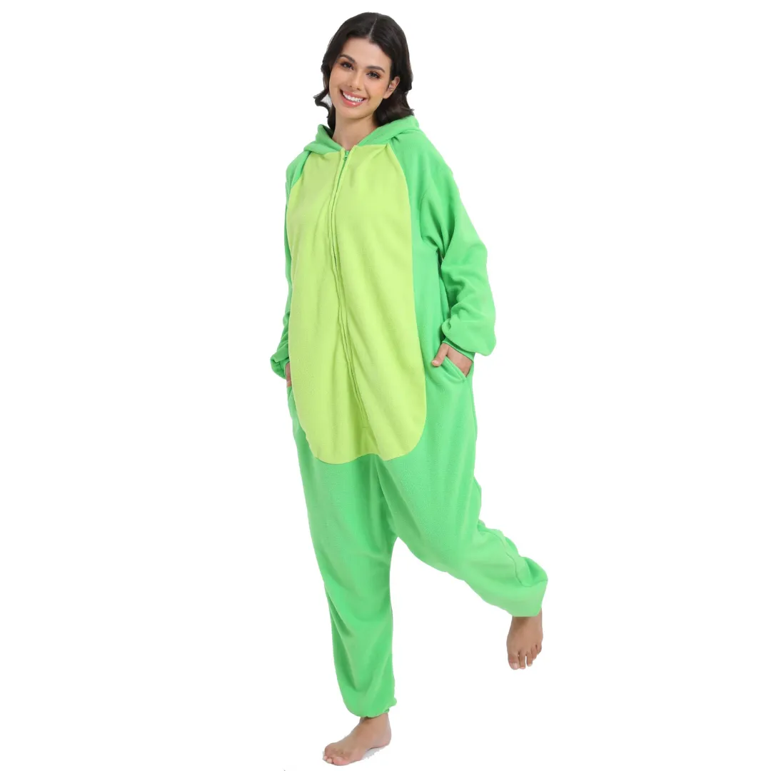 Pijama Kigurumi Sapinho Confortável - Imagem 4