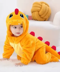 Pijama Infantil charmander – Kigurumi Pokemon