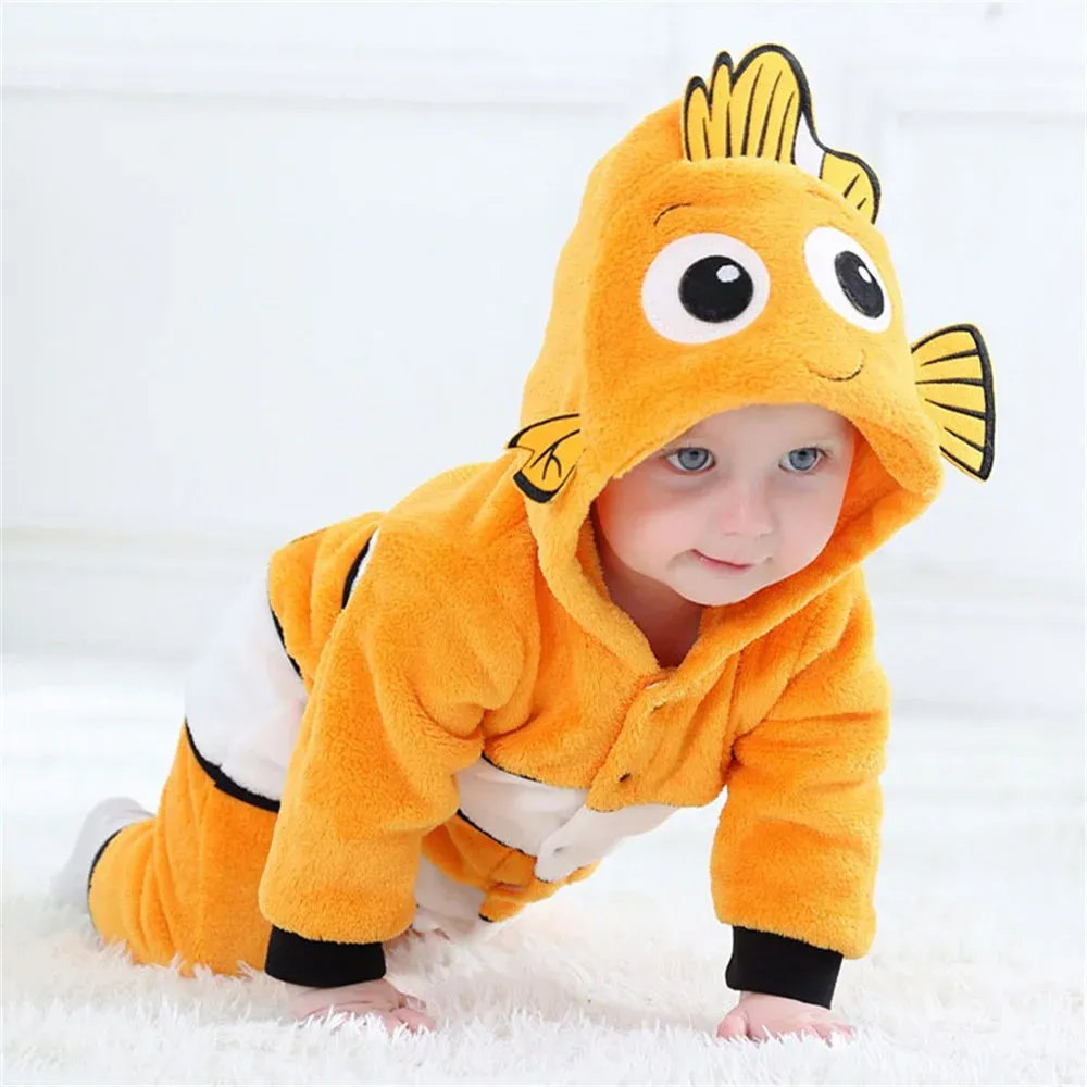 Pijama Infantil Nemo – Kigurumi