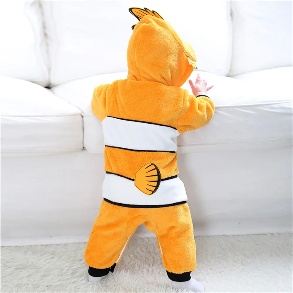 Pijama Infantil Nemo – Kigurumi - Imagem 3