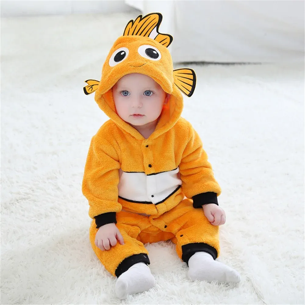 Pijama Infantil Nemo – Kigurumi - Imagem 2