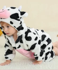 Pijama Infantil Vaquinha – Kigurumi