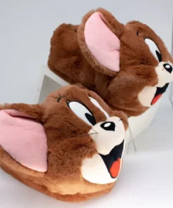 Pantufa 3D Tom e Jerry – Modelo Jerry