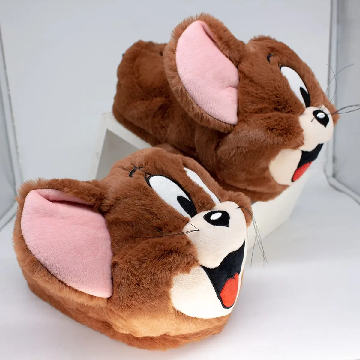 Pantufa 3D Tom e Jerry – Modelo Jerry
