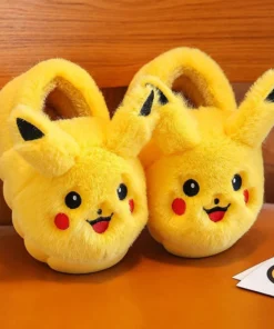 Pantufa Pikachu Amarela